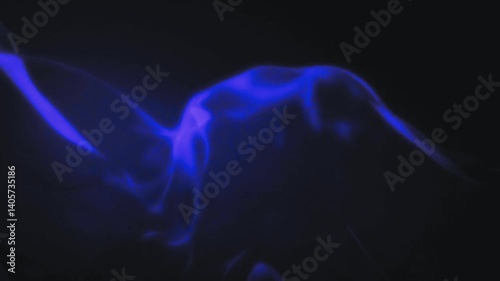 abstract background with blue smoke
