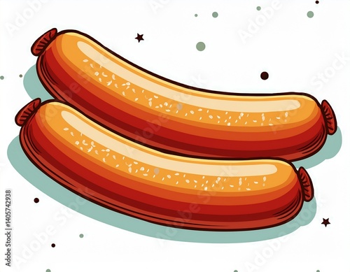 pair of frankfurter