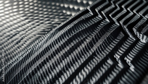 Wallpaper Mural background featuring realistic carbon fiber texture Torontodigital.ca
