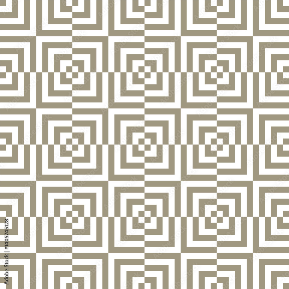 Seamless geometric abstract pattern with a square style Seamless geometric abstract pattern with a square style