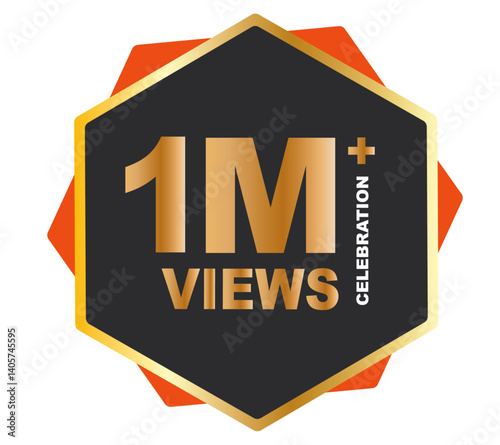 Download this views celebration thumnail banner set 1M to 1M, ik view, 1 M view 15.ai