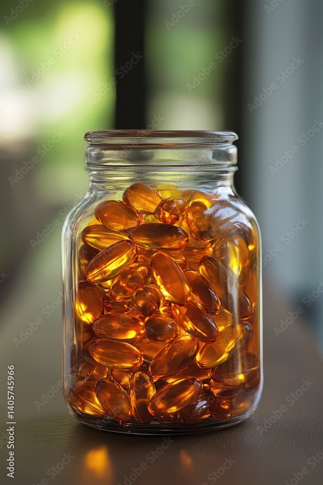 Container of Iron Boosting Pills: Nutritional Health Supplement with Fish Oil and Food Elements Container of Iron Boosting Pills: Nutritional Health Supplement with Fish Oil and Food Elements