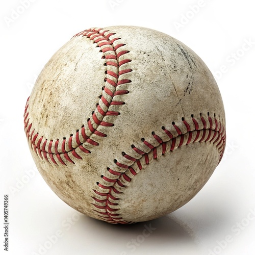Wallpaper Mural Baseball isolated on white Torontodigital.ca