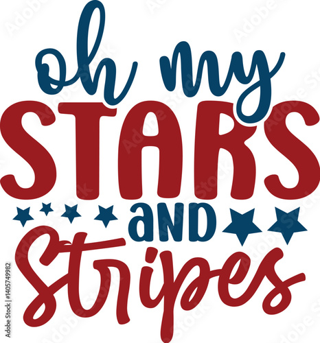 Oh My Stars & Stripes
