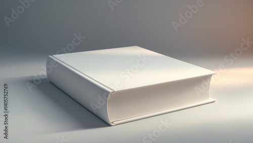Book Mock-Up - Cover Sleeve