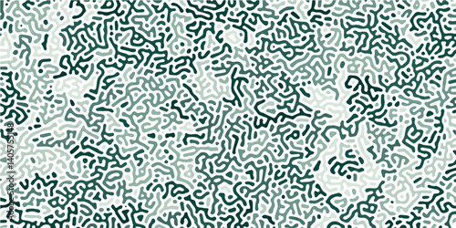 Abstract color pattern. Mesmerizing vector optical illusions colorful seamless patterns. Linear design with biological shapes. Multi colored diffusion reaction seamless pattern. Psychedelic abstract