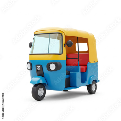 Toy Auto ricksha. 