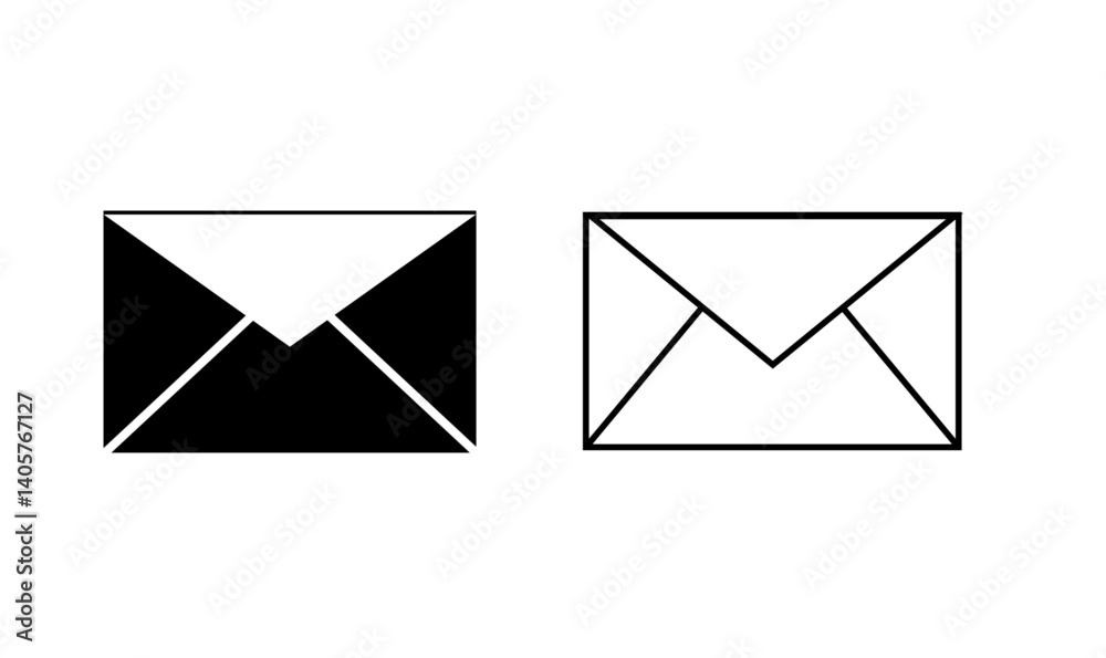 Email Icon Set | Message, Mail, Communication & Contact Icons, email icons, letter icons set, envelope icons set Email Icon Set | Message, Mail, Communication & Contact Icons, email icons, letter icons set, envelope icons set