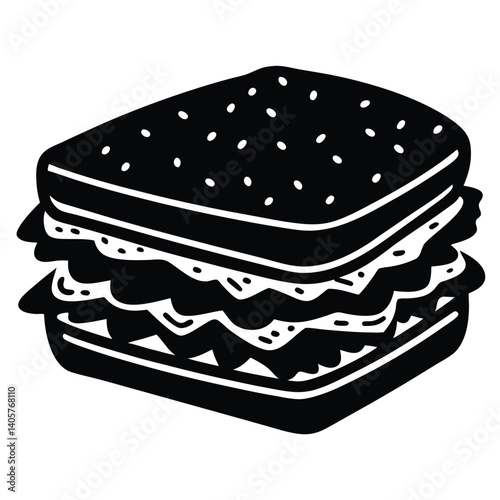 sandwich with cheese