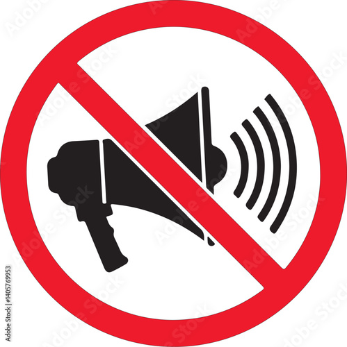 No megaphone icon