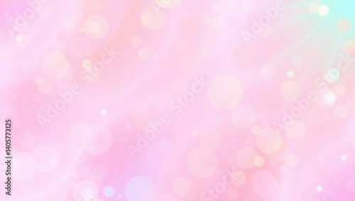 pink bokeh background
