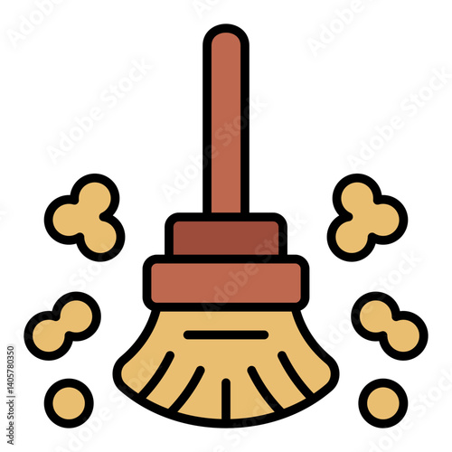 Sweeping Icon