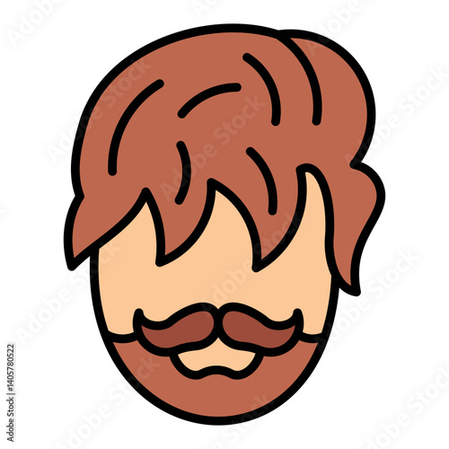 Facial hair Icon