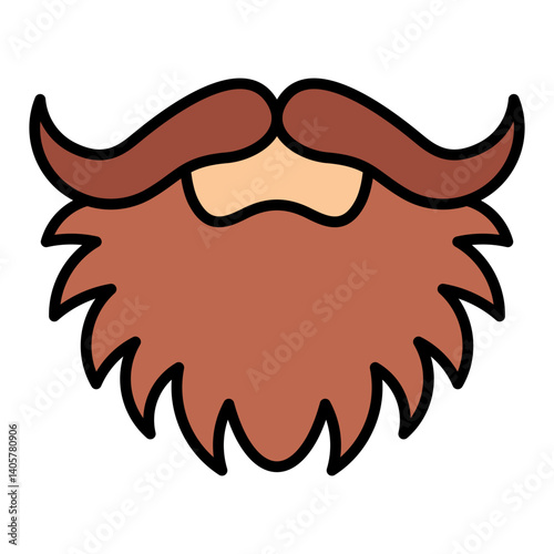 Beard Icon