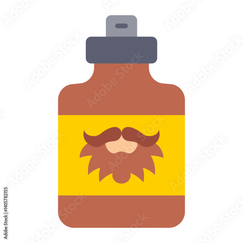 Beard oil Icon