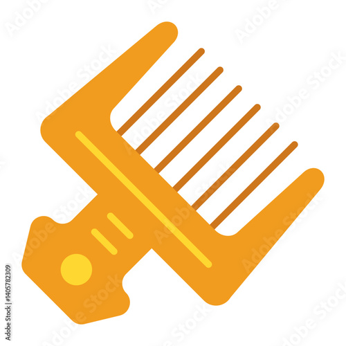 Afro comb Icon