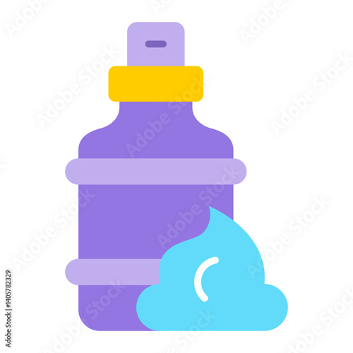 Shaving foam Icon
