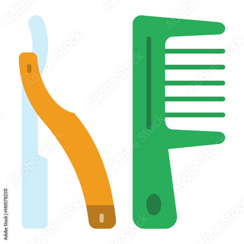 Hair cutting Icon