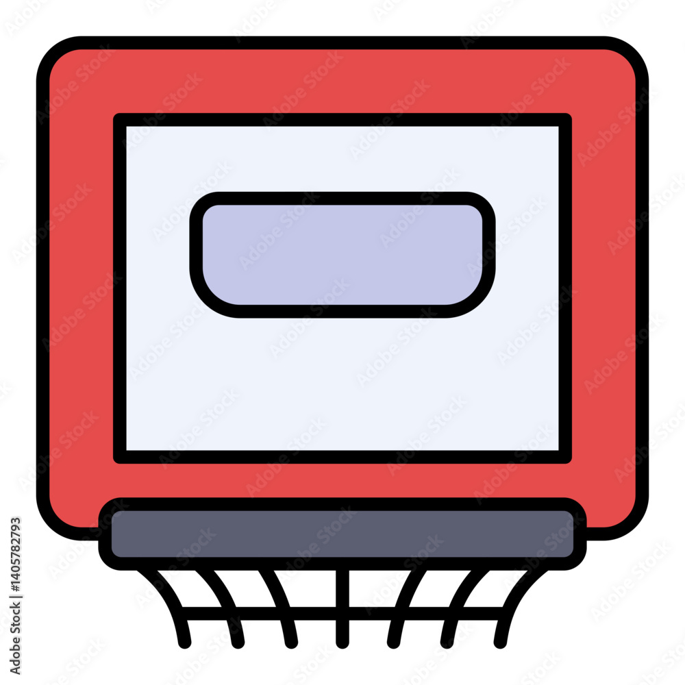 Basketball hoop Icon Basketball hoop Icon