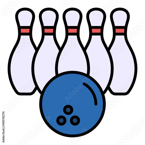 Bowling Icon