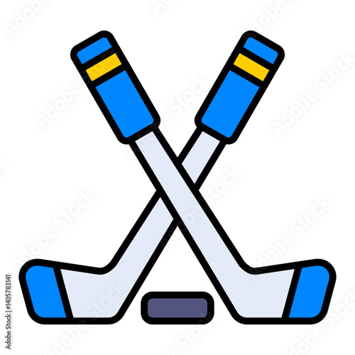 Ice Hockey Icon