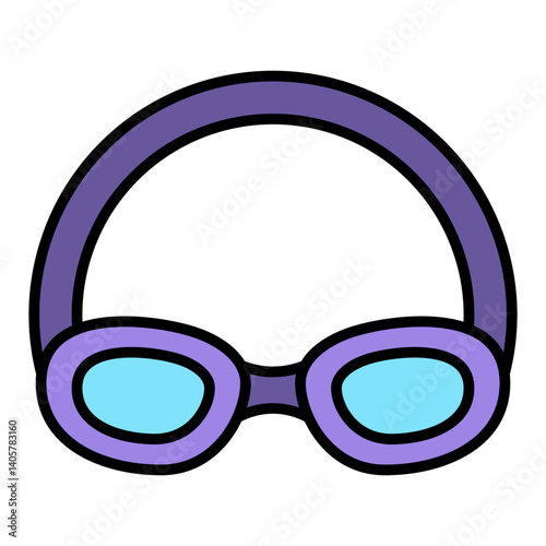 Swimming goggles Icon