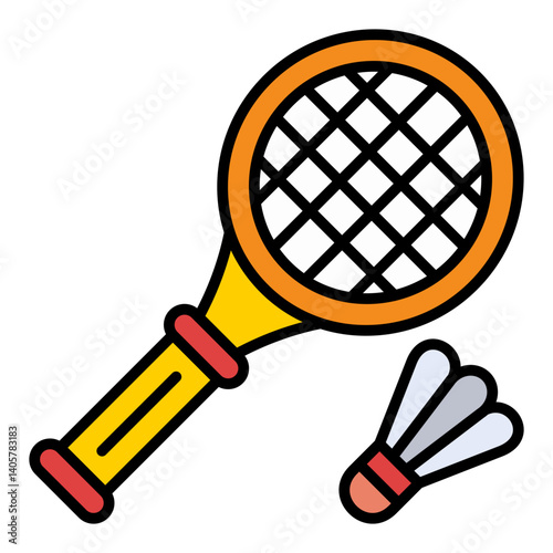 Badminton Icon