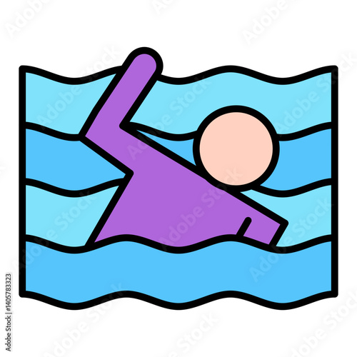 Swimming Icon