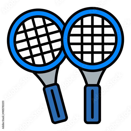 Tennis Racket Icon