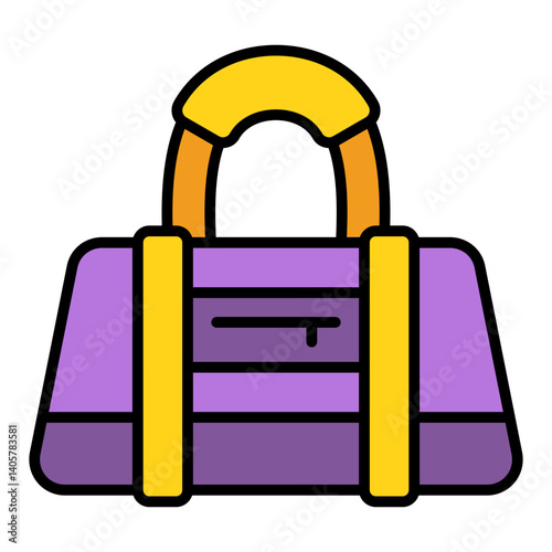 Duffle bag Icon