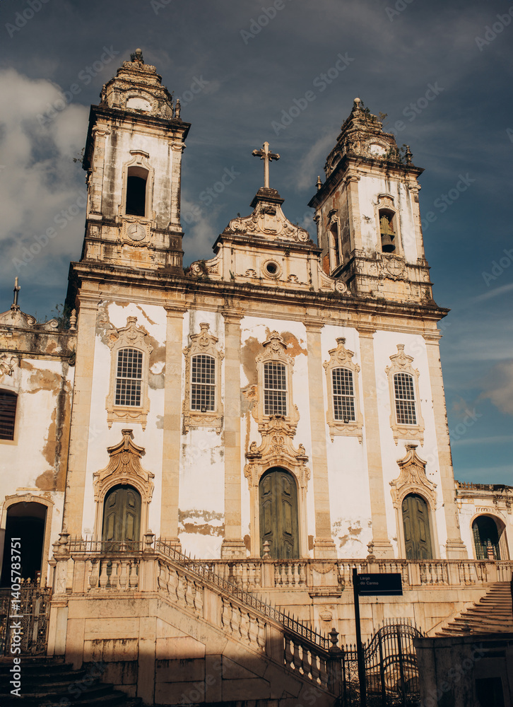 Obraz premium Church of the Third Order of Carmel - Salvador Bahia- Brazil.
