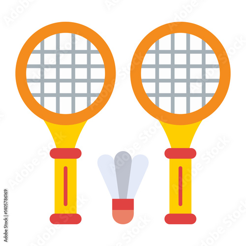 Badminton Icon