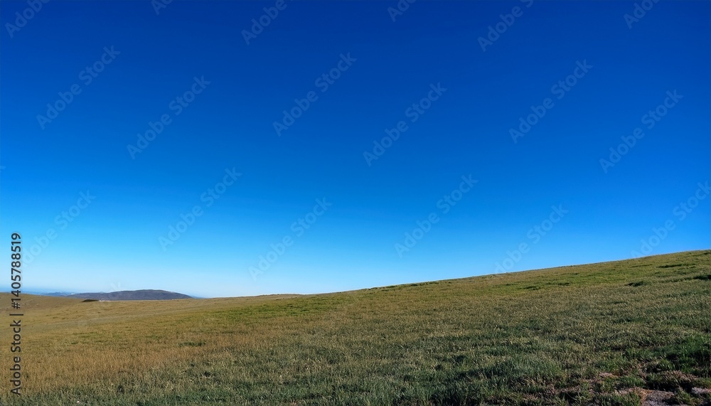 Obraz premium clear blue sky with no clouds