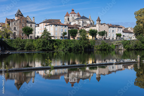 In the historic centre of Cahors