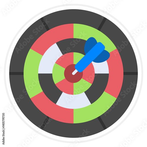 Dart board Icon