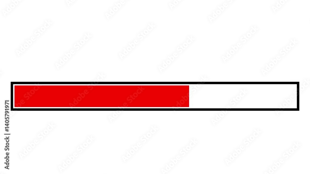 loading bar on screen. Technology concept animation 4k. loading bar on screen. Technology concept animation 4k.