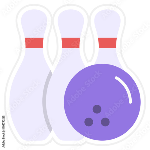 Bowling Icon