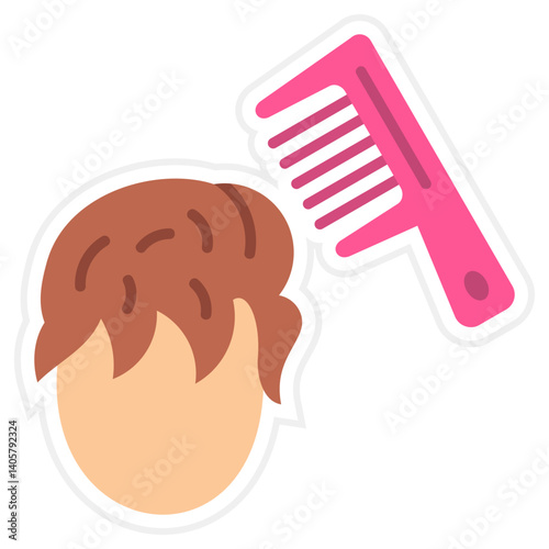 Combing Icon