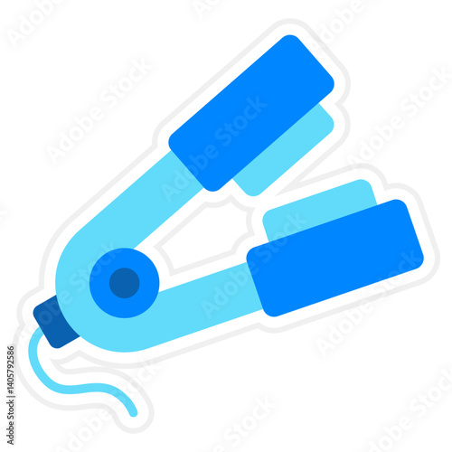 Straightener Icon