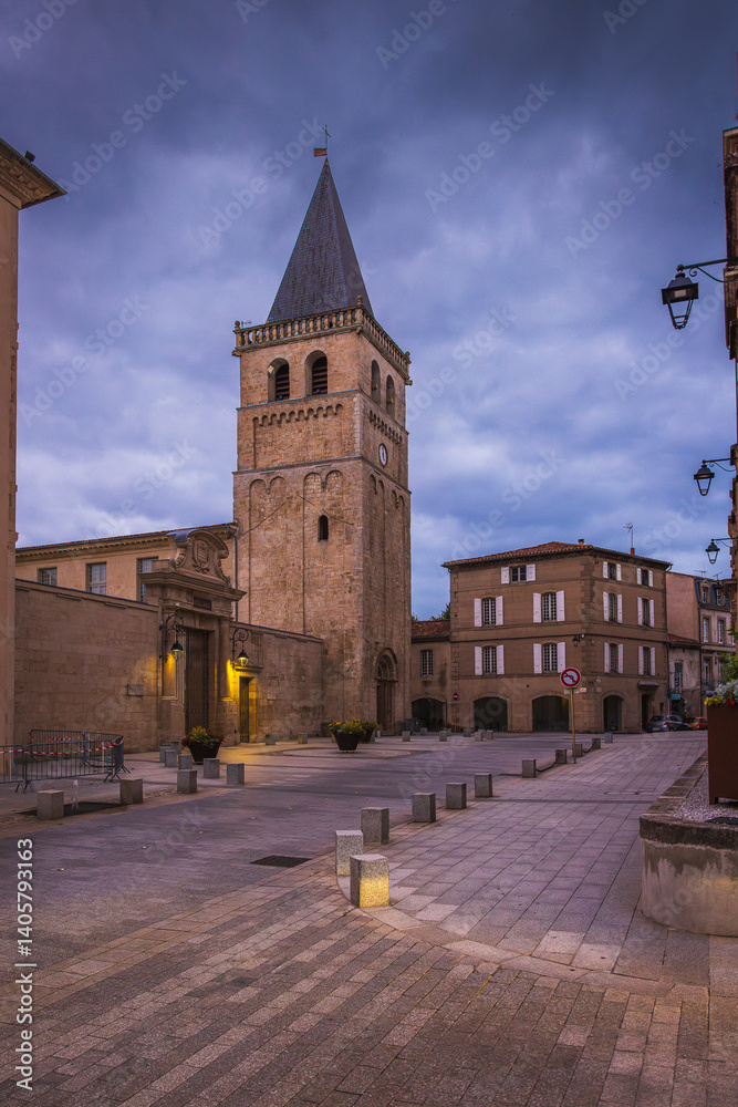 Obraz premium In the historic centre of Castres