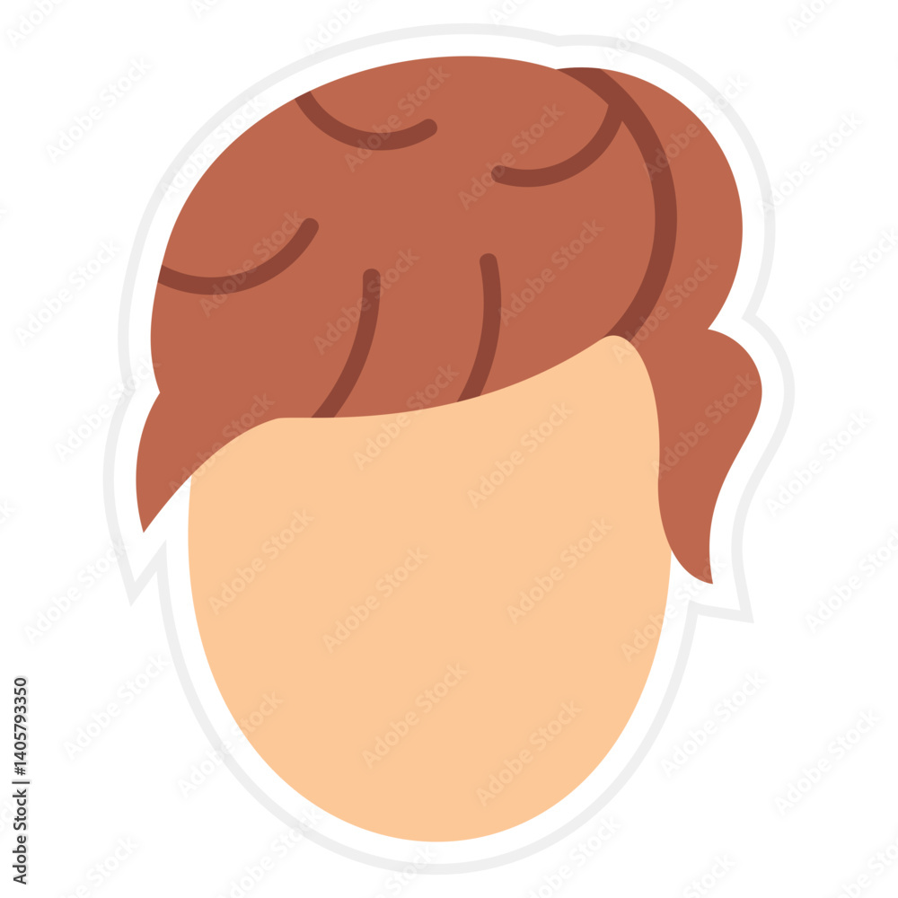 Obraz premium Hairstyle Icon