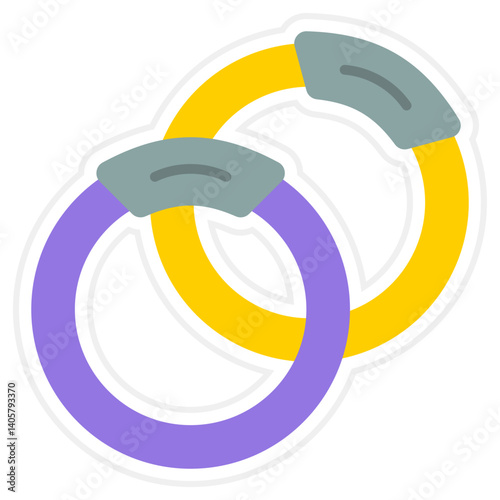 Hair tie Icon