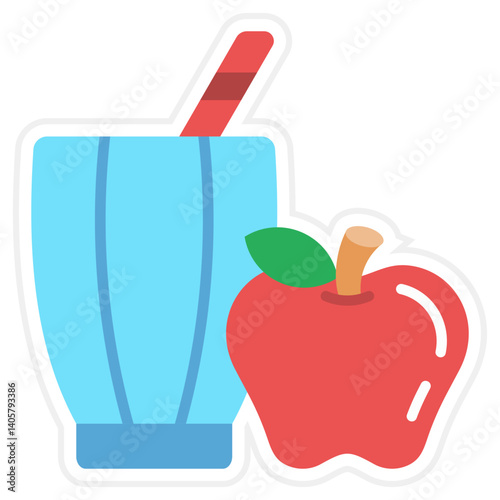 Fruit juice Icon