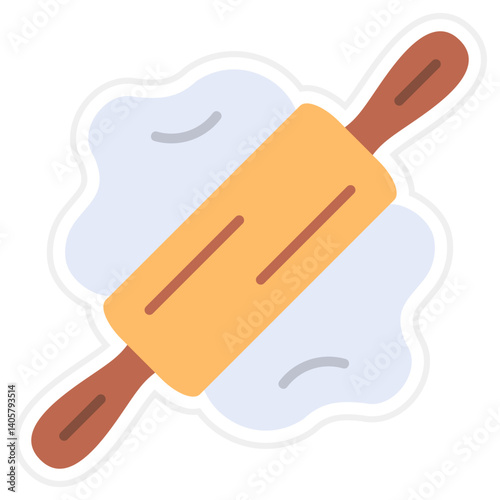 Rolling pin Icon