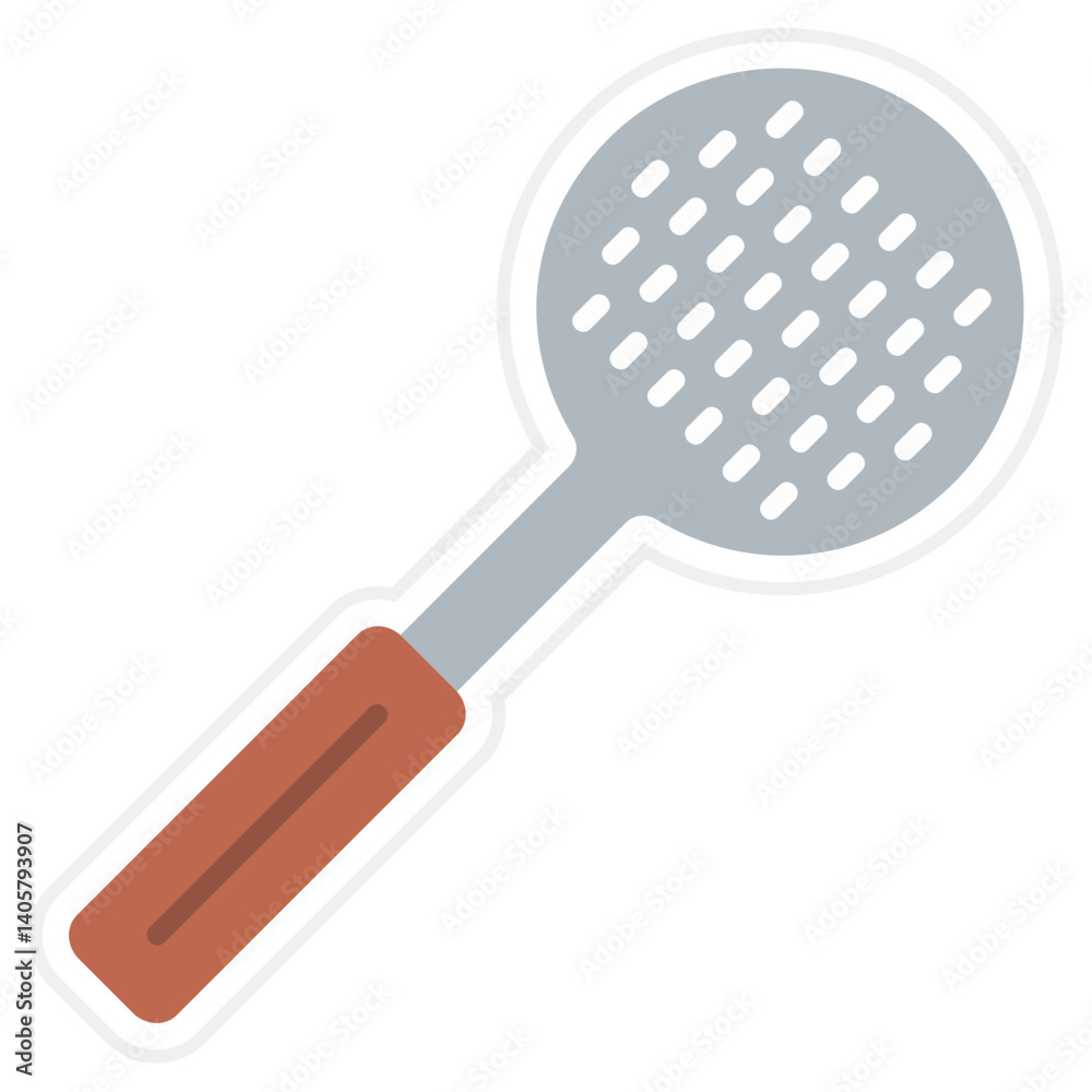 Slotted spoon Icon Slotted spoon Icon