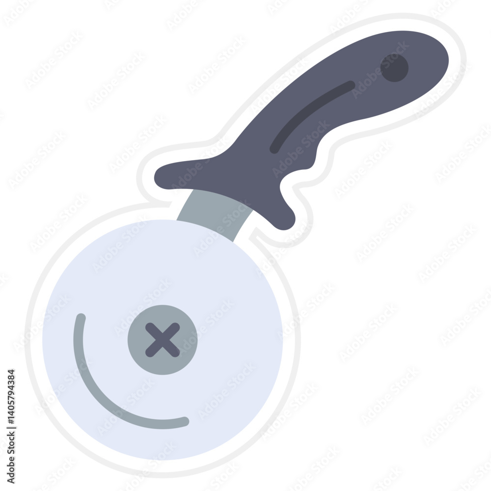 Pizza cutter Icon Pizza cutter Icon