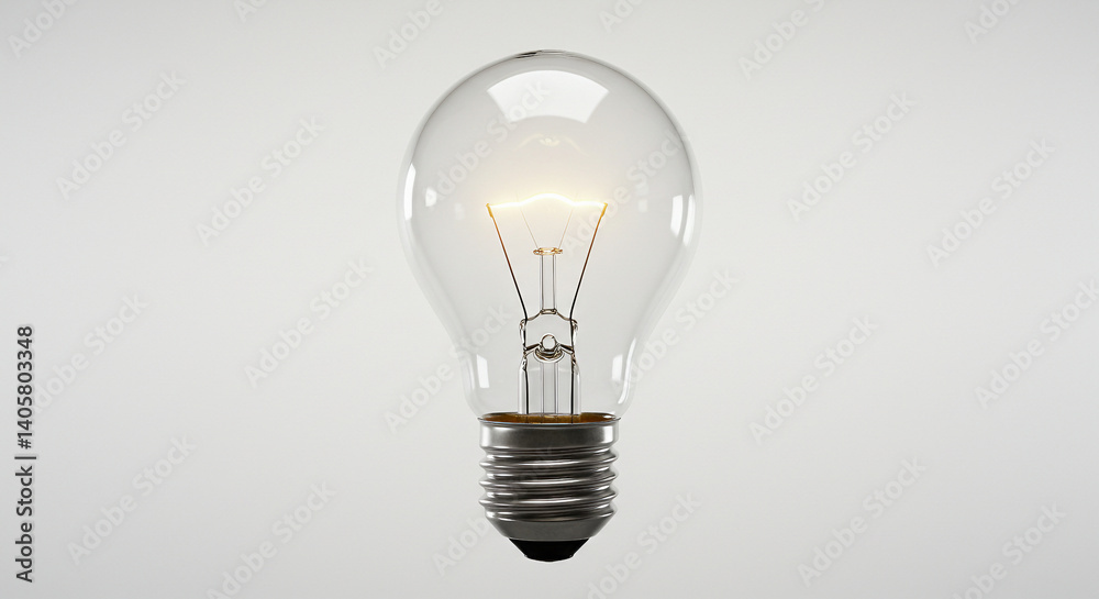 light bulb isolated on white light bulb isolated on white