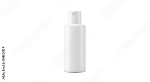 white plastic bottle