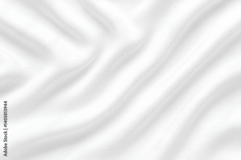 Obraz premium white silk background