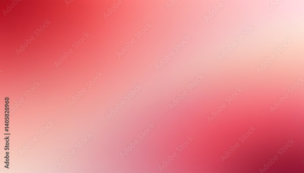 Smooth Gradient Background with Warm Red to Soft Pink Transition Smooth Gradient Background with Warm Red to Soft Pink Transition